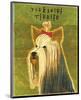 Yorkshire Terrier-John Golden-Mounted Giclee Print