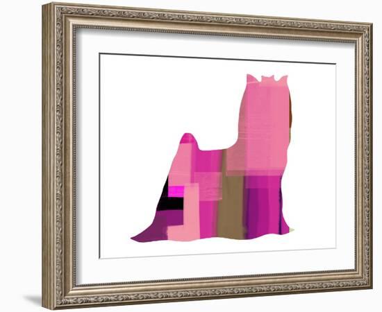 Yorkshire Terrier-NaxArt-Framed Art Print