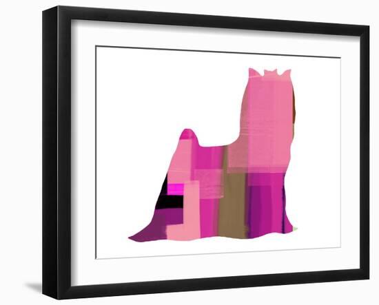 Yorkshire Terrier-NaxArt-Framed Art Print