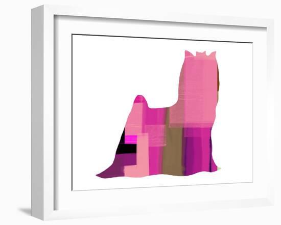 Yorkshire Terrier-NaxArt-Framed Art Print