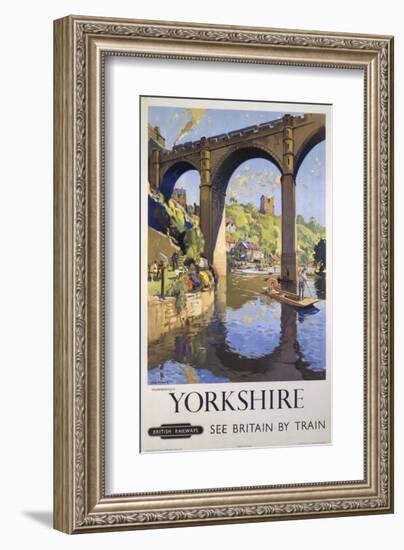Yorkshire-null-Framed Art Print