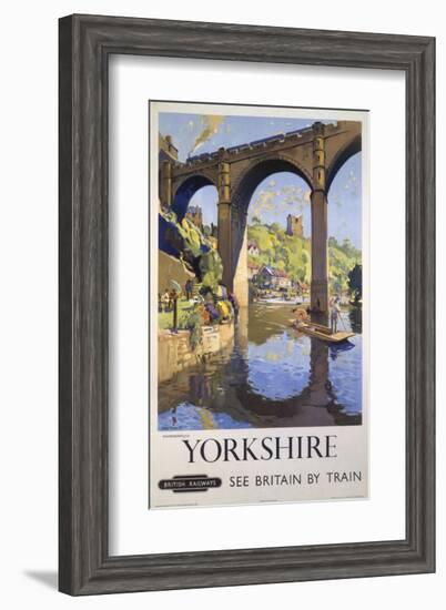 Yorkshire-null-Framed Art Print