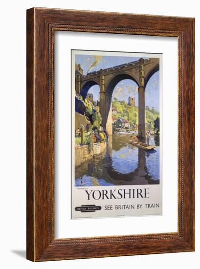 Yorkshire-null-Framed Art Print