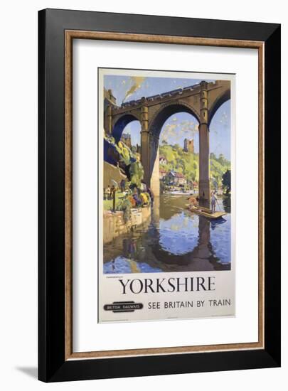 Yorkshire-null-Framed Art Print