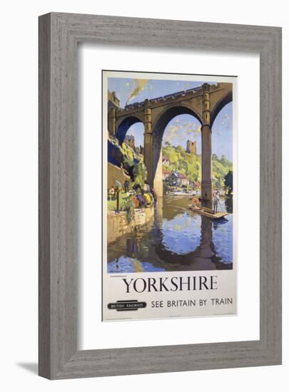 Yorkshire-null-Framed Art Print