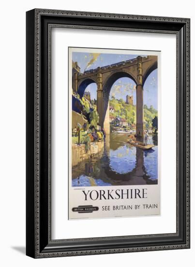 Yorkshire-null-Framed Art Print