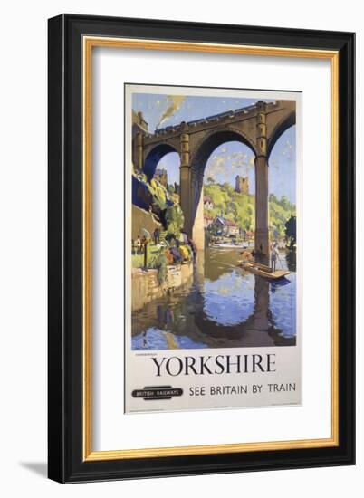 Yorkshire--Framed Art Print
