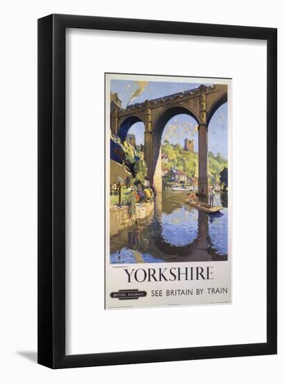 Yorkshire-null-Framed Art Print