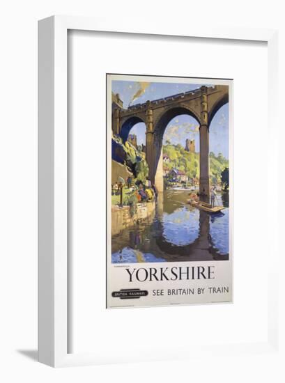 Yorkshire-null-Framed Art Print