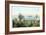 Yorktown Harbor-null-Framed Art Print