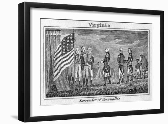 Yorktown: Surrender, 1781-null-Framed Giclee Print