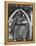 Yoruba Tribal Ruler in West Nigeria on Throne Surrounded by Elephant Tusks-null-Framed Premier Image Canvas