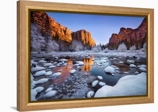 yosemite-1-Lincoln Harrison-Framed Stretched Canvas