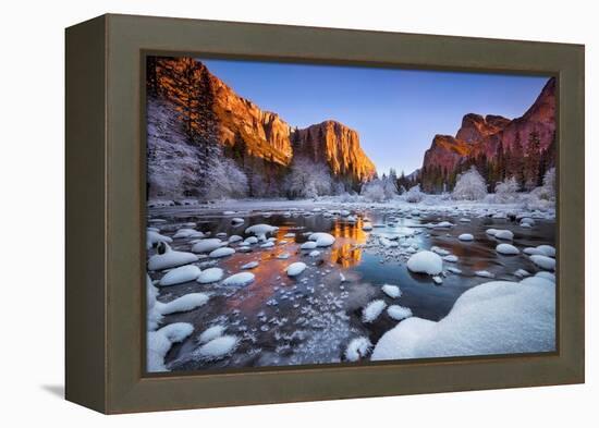 yosemite-1-Lincoln Harrison-Framed Stretched Canvas