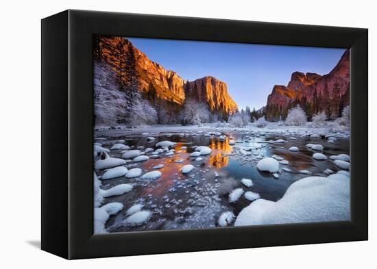 yosemite-1-Lincoln Harrison-Framed Stretched Canvas