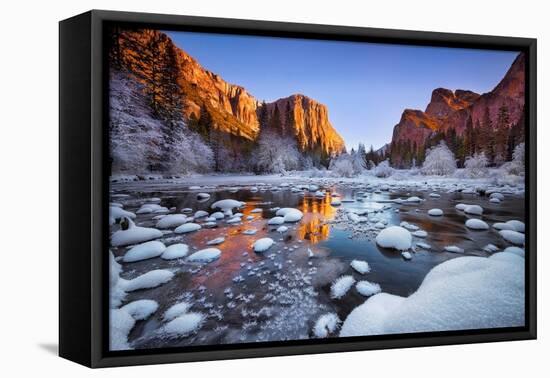 yosemite-1-Lincoln Harrison-Framed Stretched Canvas