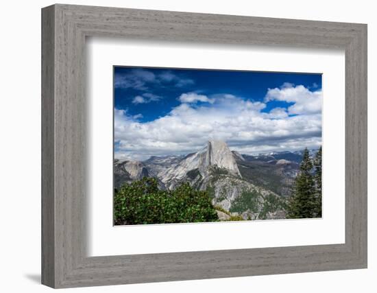 Yosemite, California, USA. Views over Yosemite Valley from Glacier Point.-Micah Wright-Framed Photographic Print