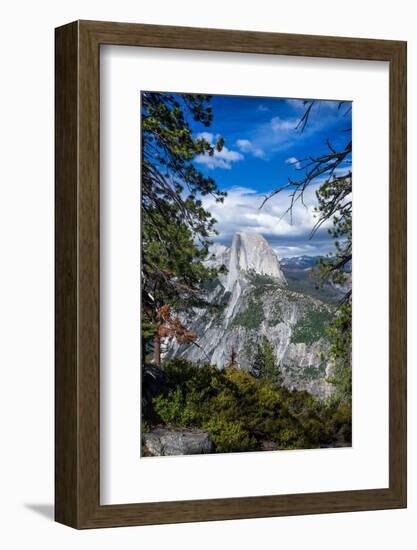 Yosemite, California, USA. Views over Yosemite Valley from Glacier Point.-Micah Wright-Framed Photographic Print