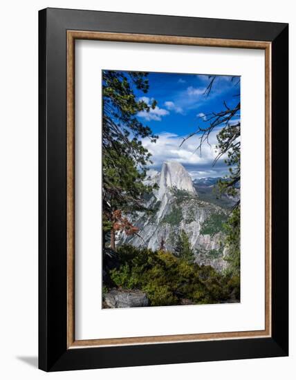 Yosemite, California, USA. Views over Yosemite Valley from Glacier Point.-Micah Wright-Framed Photographic Print