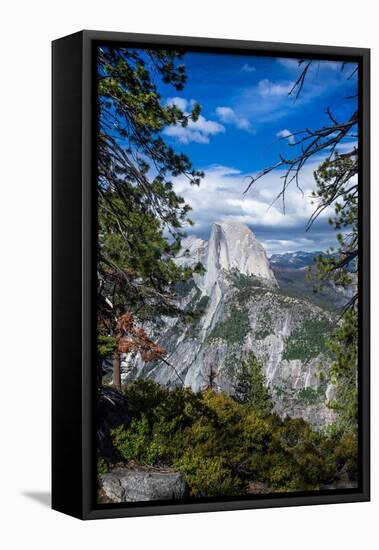Yosemite, California, USA. Views over Yosemite Valley from Glacier Point.-Micah Wright-Framed Premier Image Canvas