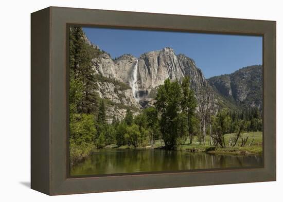 Yosemite Falls in Spring-Richard T Nowitz-Framed Premier Image Canvas