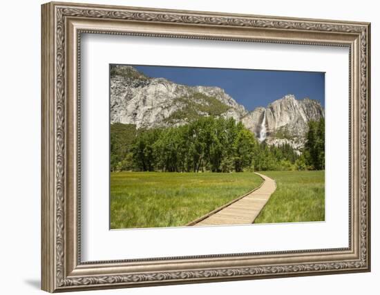 Yosemite Falls in Spring-Richard T Nowitz-Framed Photographic Print