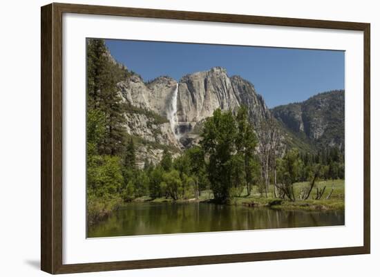 Yosemite Falls in Spring-Richard T Nowitz-Framed Photographic Print