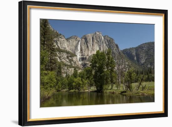 Yosemite Falls in Spring-Richard T Nowitz-Framed Photographic Print