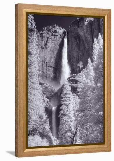 Yosemite Falls Infrared-Vincent James-Framed Premier Image Canvas