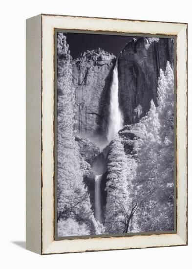 Yosemite Falls Infrared-Vincent James-Framed Premier Image Canvas