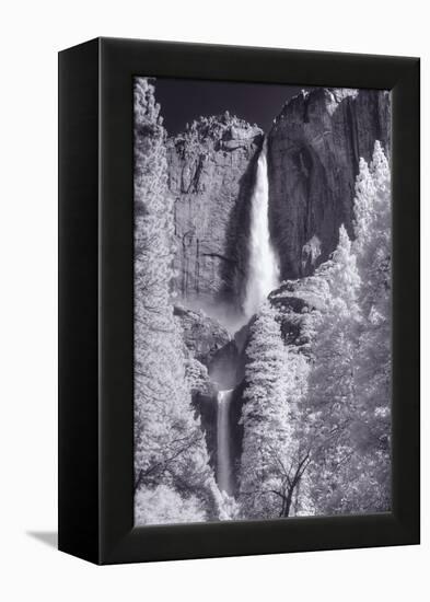 Yosemite Falls Infrared-Vincent James-Framed Premier Image Canvas