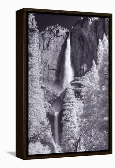 Yosemite Falls Infrared-Vincent James-Framed Premier Image Canvas