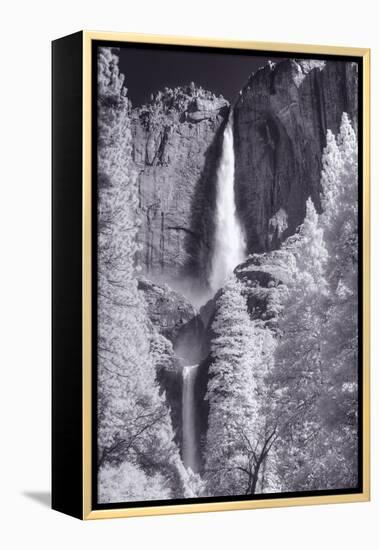 Yosemite Falls Infrared-Vincent James-Framed Premier Image Canvas