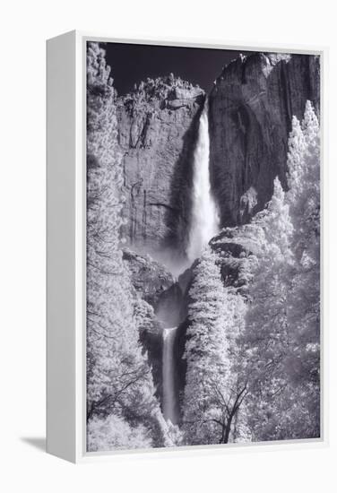 Yosemite Falls Infrared-Vincent James-Framed Premier Image Canvas