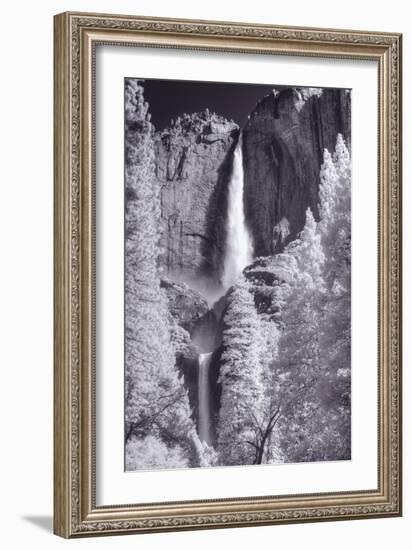 Yosemite Falls Infrared-Vincent James-Framed Photographic Print