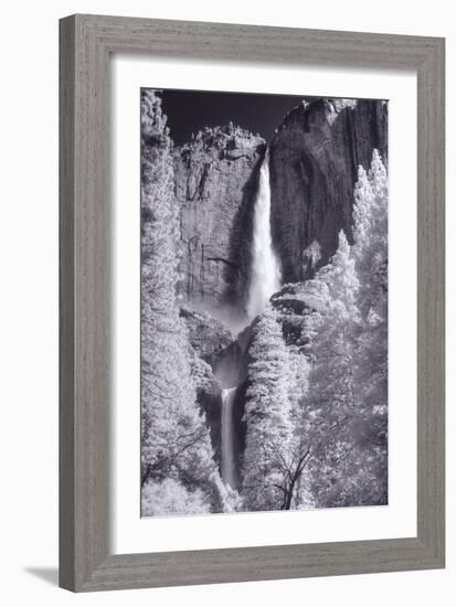 Yosemite Falls Infrared-Vincent James-Framed Photographic Print