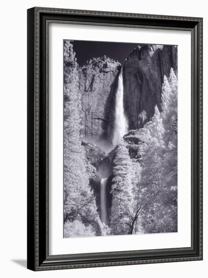 Yosemite Falls Infrared-Vincent James-Framed Photographic Print