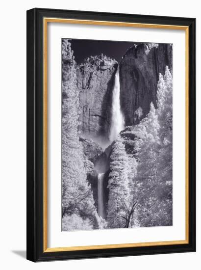 Yosemite Falls Infrared-Vincent James-Framed Photographic Print