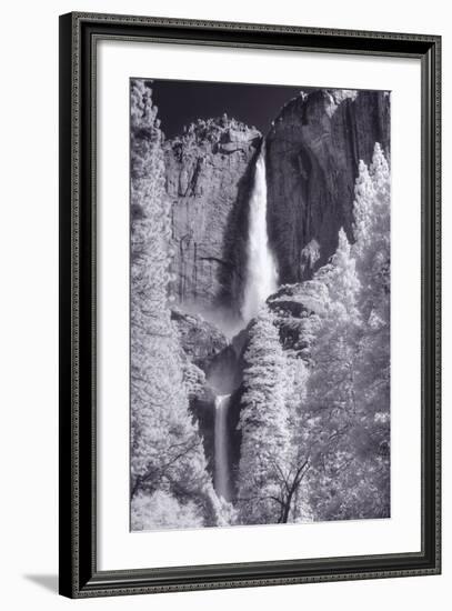 Yosemite Falls Infrared-Vincent James-Framed Photographic Print