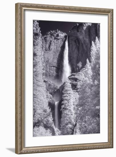 Yosemite Falls Infrared-Vincent James-Framed Photographic Print