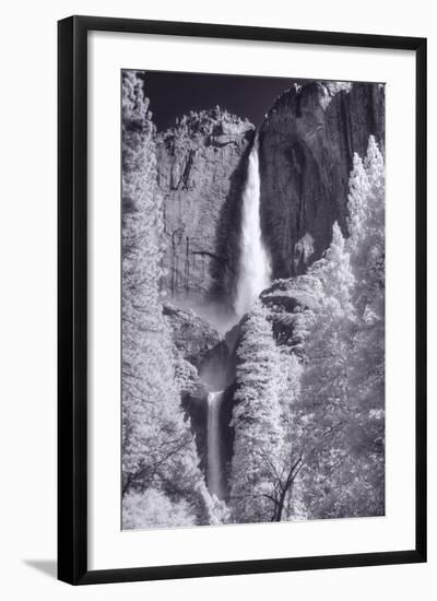 Yosemite Falls Infrared-Vincent James-Framed Photographic Print