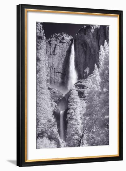 Yosemite Falls Infrared-Vincent James-Framed Photographic Print