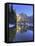 Yosemite Falls Reflected in Merced River, Yosemite National Park, California, Usa-Jamie & Judy Wild-Framed Premier Image Canvas