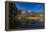 Yosemite Falls Reflected In The Merced River By Moonlight-Joe Azure-Framed Premier Image Canvas