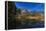 Yosemite Falls Reflected In The Merced River By Moonlight-Joe Azure-Framed Premier Image Canvas