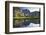 Yosemite Falls viewed across a Yosemite Valley meadow, California, USA. Spring (June) 2016.-Adam Burton-Framed Photographic Print