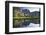 Yosemite Falls viewed across a Yosemite Valley meadow, California, USA. Spring (June) 2016.-Adam Burton-Framed Photographic Print