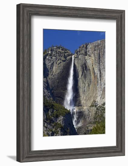 Yosemite Falls, Yosemite Valley, Yosemite NP, California, USA-David Wall-Framed Photographic Print