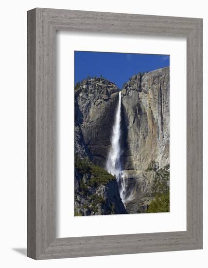 Yosemite Falls, Yosemite Valley, Yosemite NP, California, USA-David Wall-Framed Photographic Print