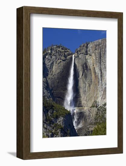 Yosemite Falls, Yosemite Valley, Yosemite NP, California, USA-David Wall-Framed Photographic Print